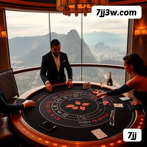 Roleta e blackjack 7jj