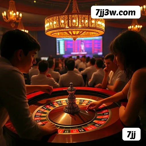 Cassino ao vivo 7jj dealers