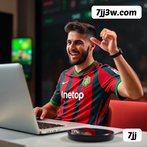 Bônus boas-vindas 7jj R$100